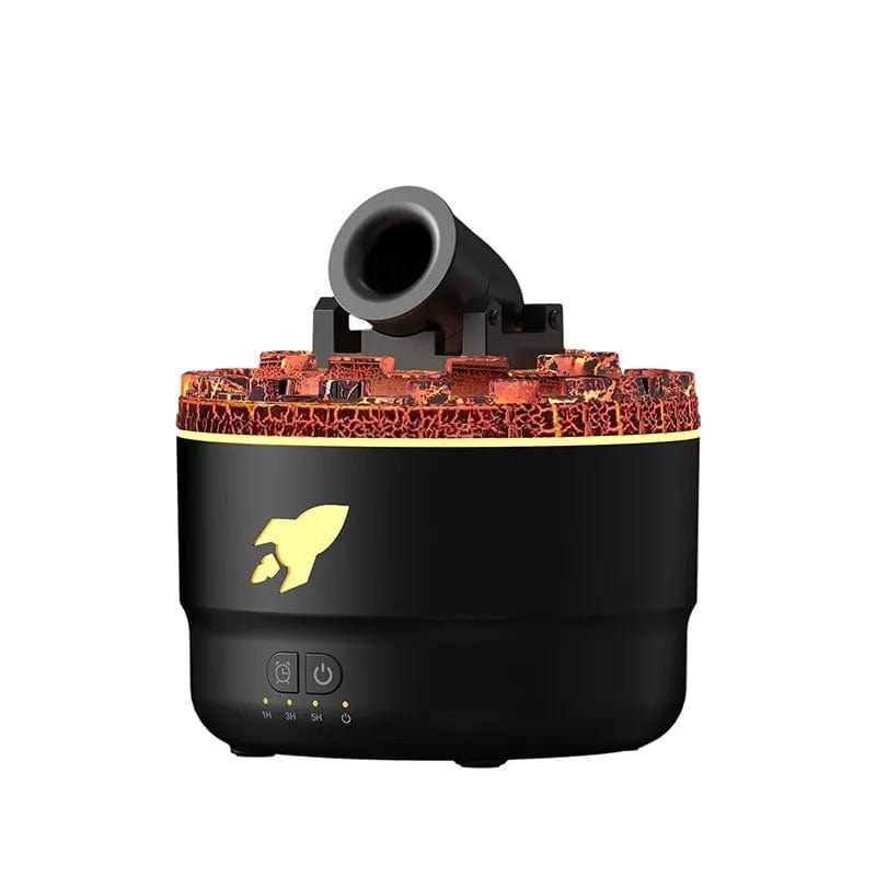 Verthara Volcanic Crack Air Humidifier Black