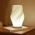 Verthara Wavecrest Table Lamp Medium / Wave