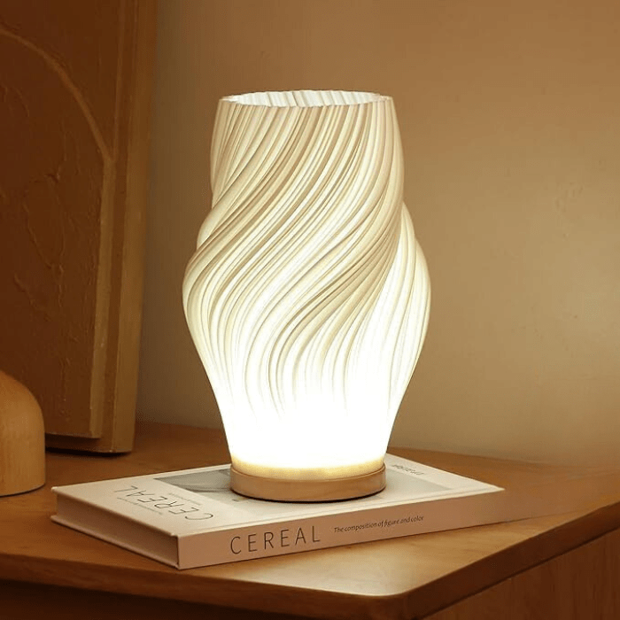 Verthara Wavecrest Table Lamp