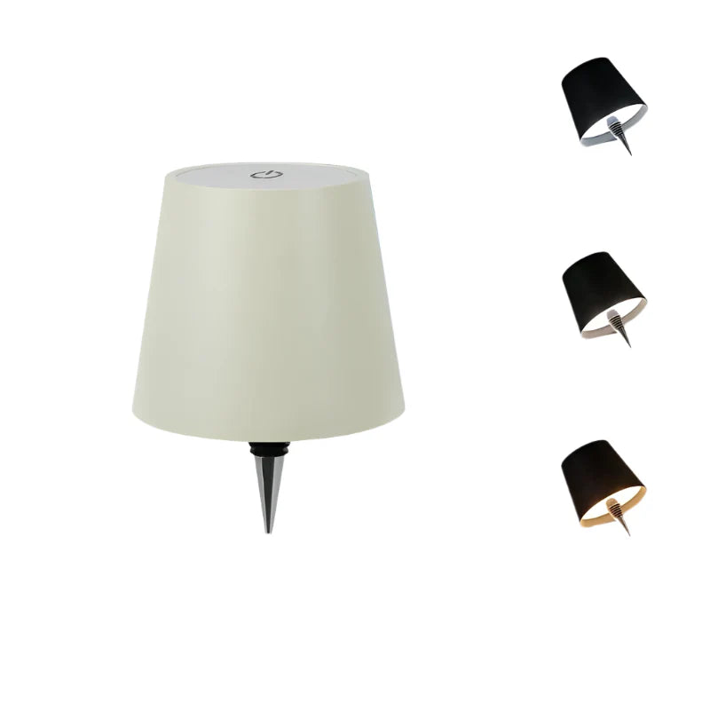Verthara Wireless Bottle Lamp Beige