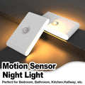 Verthara Wireless LED Motion Sensor Night Light With Magnetic Mount – Rechargeable - Warm White - Indoor Use - Long Battery Life - Smart Control