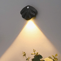 Verthara Wireless Motion Wall Lamps Black