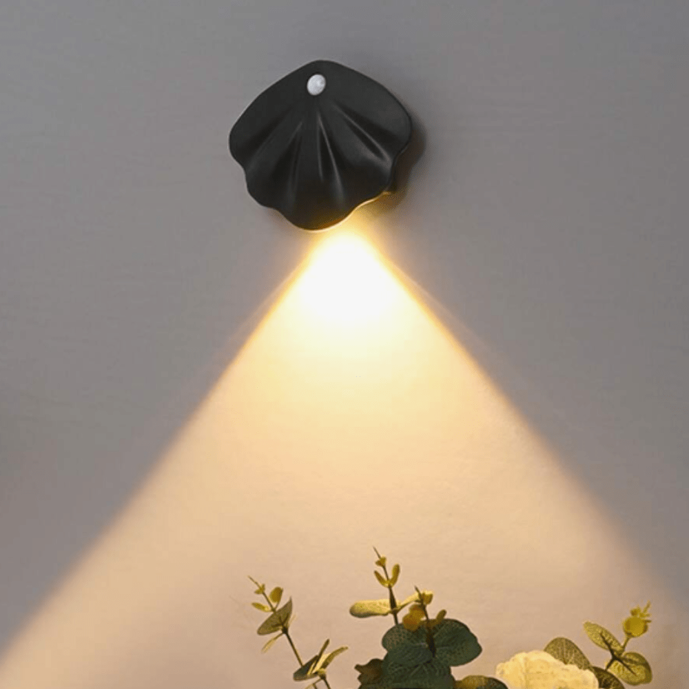 Verthara Wireless Motion Wall Lamps Black